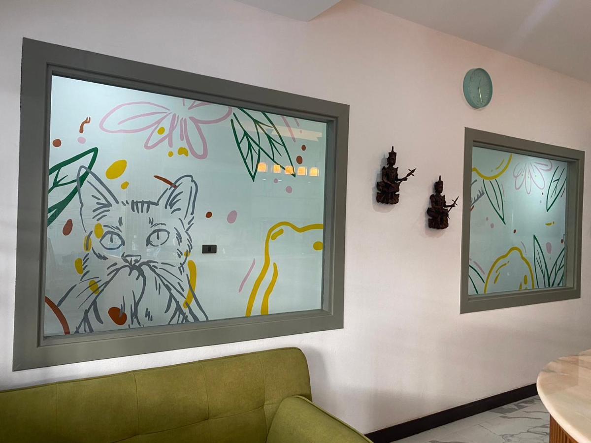 Lemon Guesthouse Chiang Mai Exteriör bild