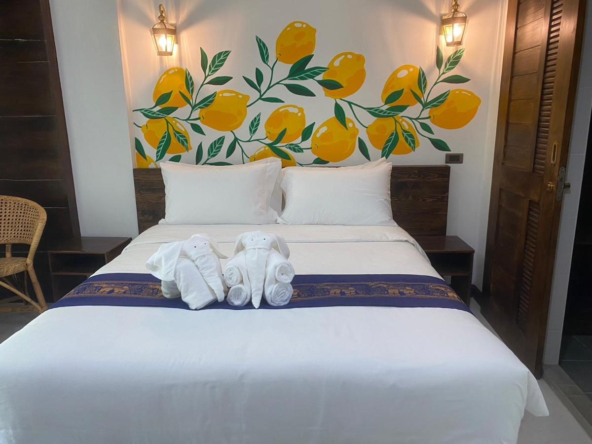 Lemon Guesthouse Chiang Mai Exteriör bild