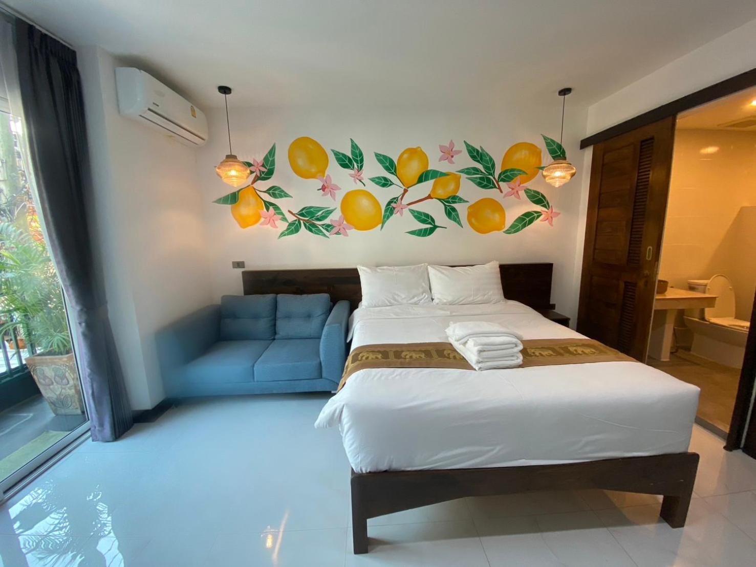Lemon Guesthouse Chiang Mai Exteriör bild