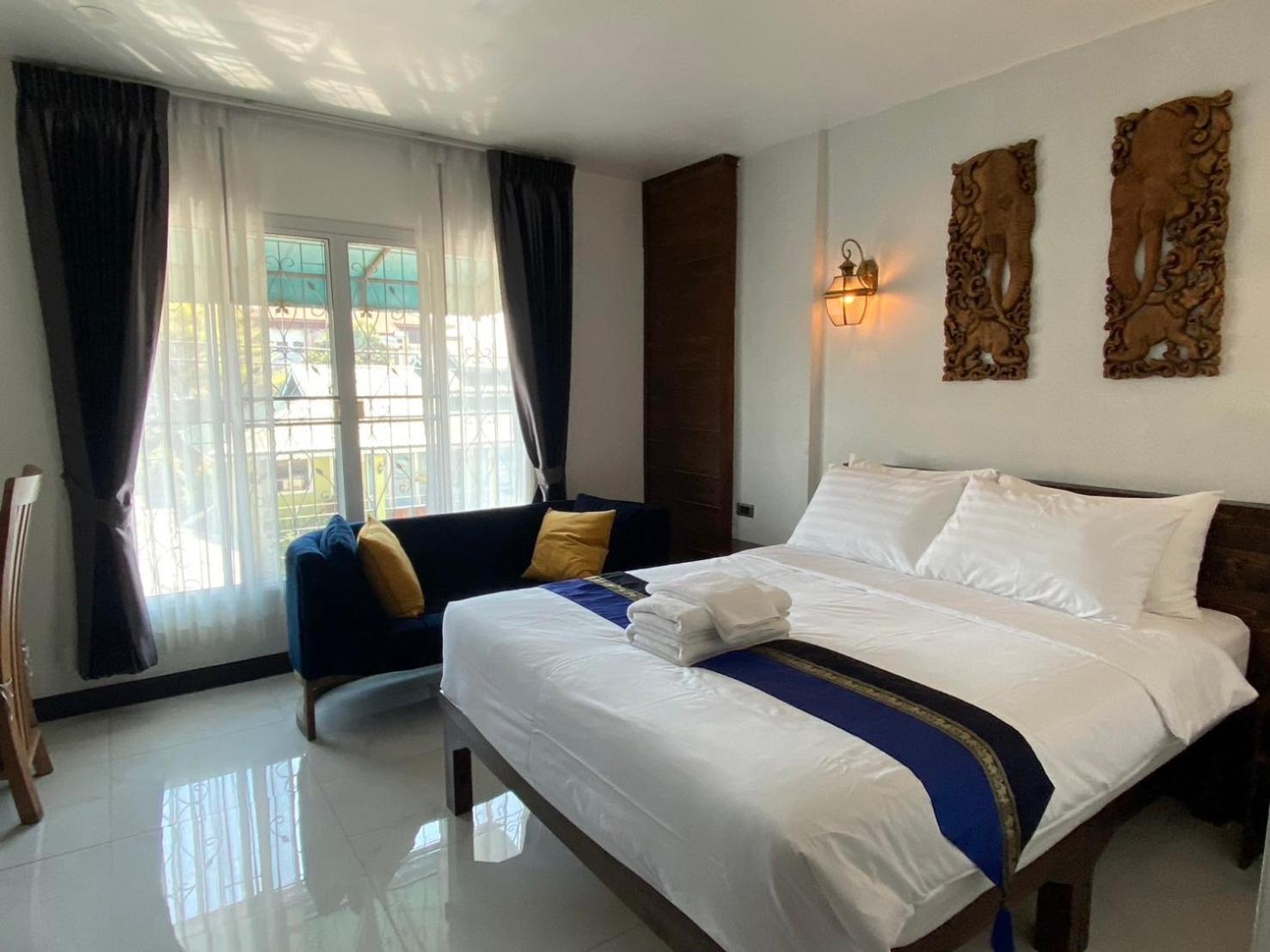 Lemon Guesthouse Chiang Mai Exteriör bild