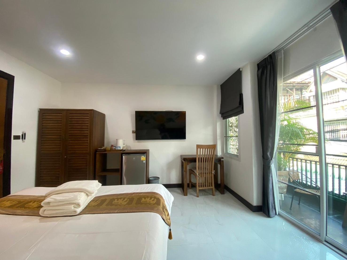 Lemon Guesthouse Chiang Mai Exteriör bild