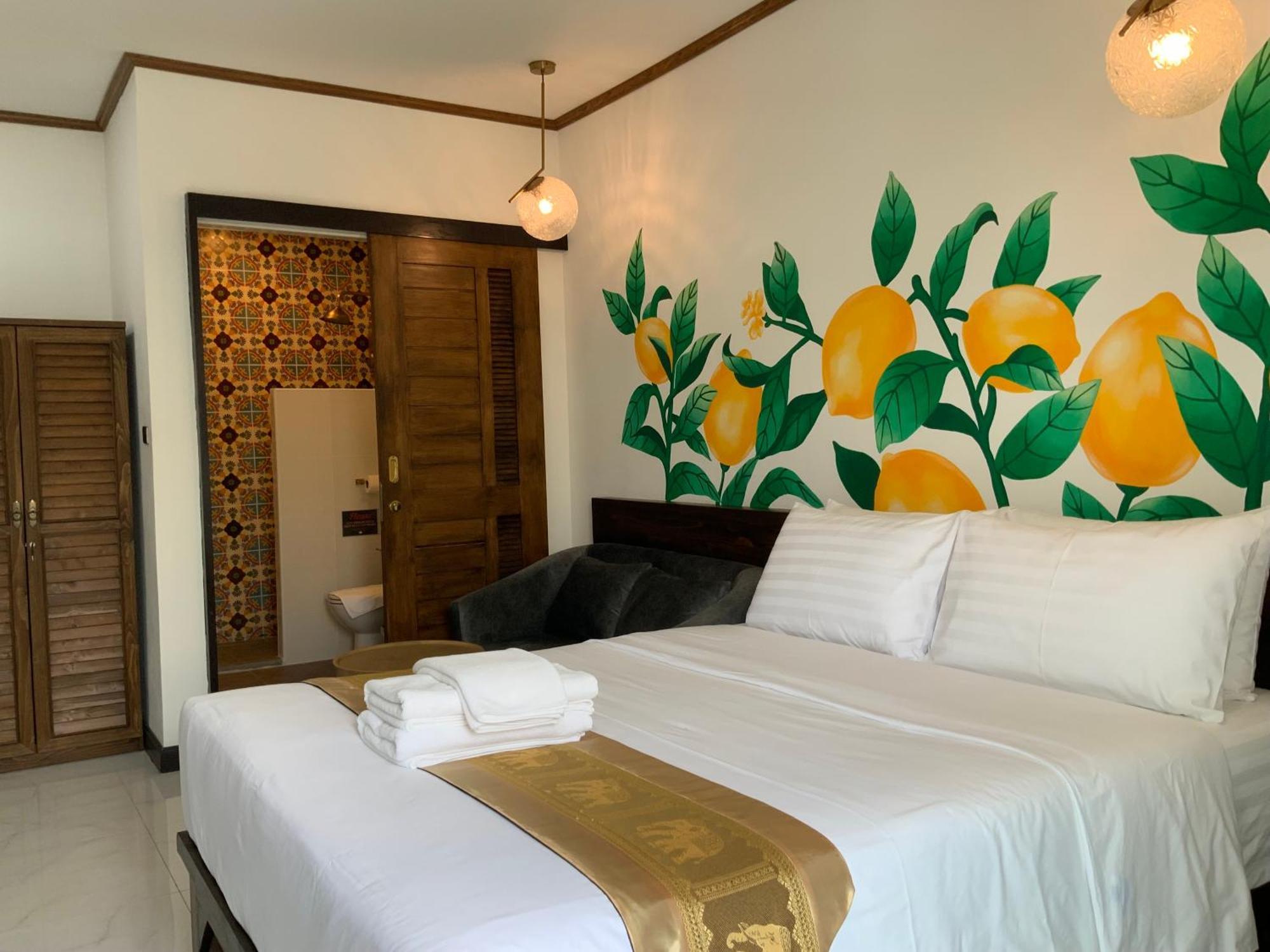 Lemon Guesthouse Chiang Mai Exteriör bild